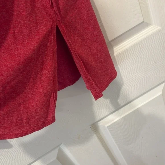 We the Free heather red swing top, small - Picture 6 of 9